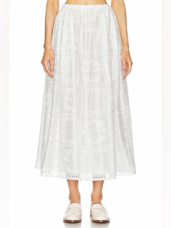 Helsa Dresses & Skirts - Helsa Handkerchief Skirt - Women's Long Skirt